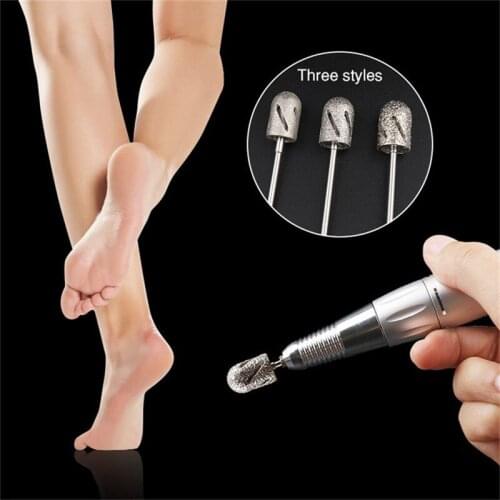 3 Size Nail Accessories And Tools Manicure And Pedicure Drill Lathe Nail Drills Bits For Foot Care Tool Callus Clean Cuticle
