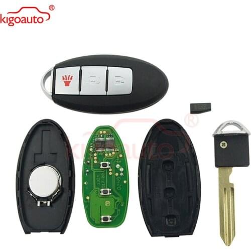 CWTWBU729 3 button 315Mhz 285E3-AC70D Smart key for Nissan Armada Pathfinder Rogue Versa 2009 2010 2011