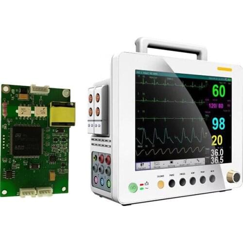 Dual Invasive Blood Pressure Sensor Module For Patient Monitoring Equipment