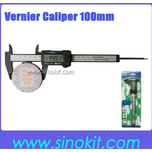 Electronic Digital Vernier Caliper LCD Plastic Caliper Gauge Micrometer Ruler Measuring Tool PD Caliper 150mm