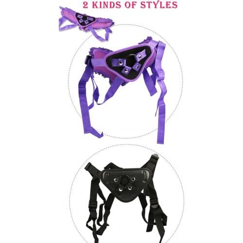 Dildos pants Underwear accessories lesbian StrapOn Penis Bdsm Bondage Adult Chastity Sex Toys for Women