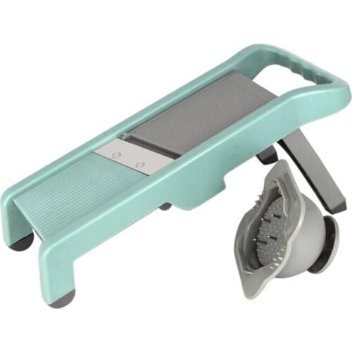 Stainless Steel Onion Chopper Vegetable Chopper Slicer Dicer Veggie Chopper Cutter,Green