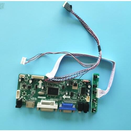 Kit for BT140GW01 Display HDMI+DVI+VGA LCD LED Panel 1366x768 Screen 40pin M.NT68676 Controller Board 14" Monitor