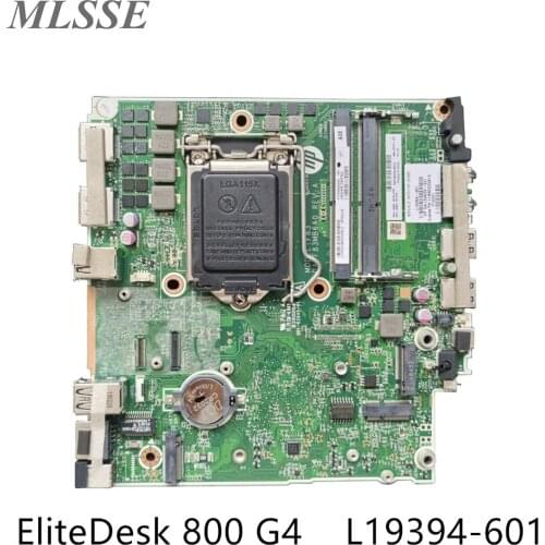 For HP EliteDesk 800 G4 Desktop Motherboard L19394-601 DA0F83MB6A0 65W DDR4 100% Tested Fast Ship