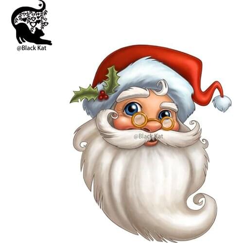 Christmas Beard Santa Face Metal Cutting Dies Festival Gifts Stencil For DIY Scrapbooking Card Craft
