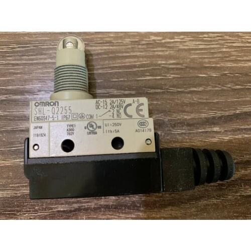 Omron Micro Switch SHL-Q2255 Limit Switch AC-15 2A/125V DC-12 2A/48V