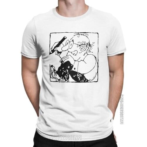 Men Quino Humour Mafalda T Shirts Cotton Clothing Funny Classic Short Sleeve Crew Neck Tees New Arrival T-Shirts