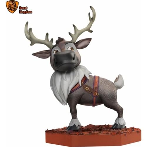 Beast kingdom Disney Frozen 2 heart of gold (Sven) mini egg Attack Series garage Garage Kits Model Kits Collecting gift toys