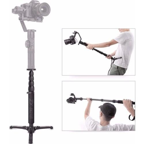 Zhiyun Original Mini Telescopic Monopod for Weebill Lab/ Smooth 4/ Crane Plus/ Crane-M Gimbal Acceossries Handheld Tripod