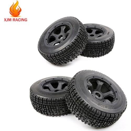 Front or Rear Wheel Tyre X 2pcs Assembly Kit for 1/5 Hpi Rofun Rovan Km Mcd Gtb Racing Baja 5sc Truck Rc Car Parts