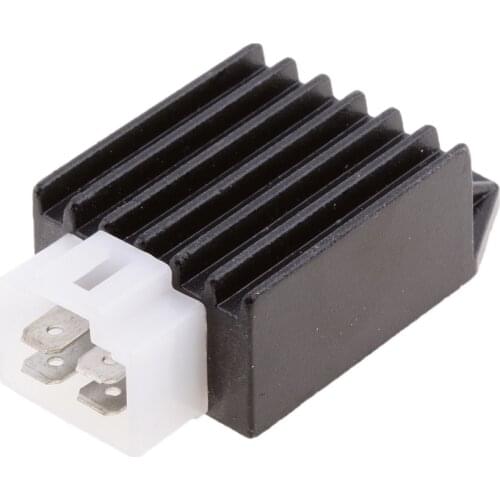 Voltage Regulator 4pins 12V GY6 Scooter ATV MOPED 50/110/125/150cc
