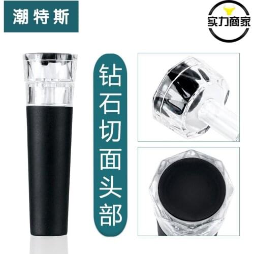 Champagne Wine Fresh Bottle Vacuum Sealed Stopper Air Pump Plug Preserver New