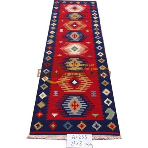 Plush carpet made kilim living room bedroon bedside blanket corridor
