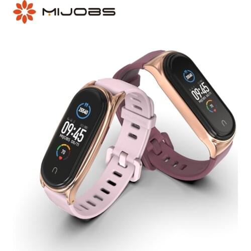 For Miband 6 5 4 3 Silica Gel Smart Bracelet for Mi Band 5 Strap Silicone Correa for Xiaomi Mi3 Opaska Bend 4 Pulseira Wristband