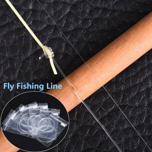 9Ft 1/2/3/4/5/6x Super Strong Nylon Fishing Tool Clear Taper leader Carp Tapered Leader Fly Fishing Cord Fly Fishing Lines