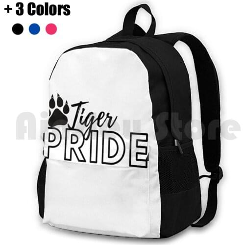 Tiger Pride Design Outdoor Hiking Backpack Riding Climbing Sports Bag Tiger Tiger Pride Sports Sports High School Sports