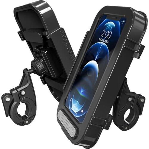 Universal Bicycle Mobile Phone Holder For Mobile Cell Phone GPS Silicone Motorcycle Bike Cycling Handlebar Stand Support Bracket