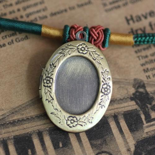 Inner 22X29mm Adorable PHOTO LOCKET Wholesale 2pcs ANTIQUE BRONZE Necklace Pendant&Charm DIY Jewelry Findings and Settings