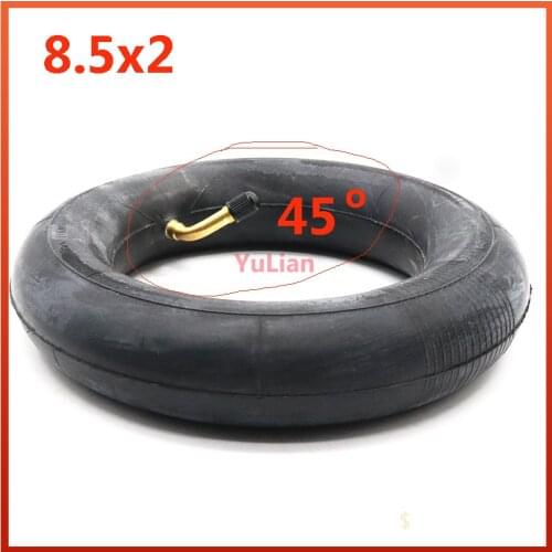 8.5x2 Inner Tube 8.5 Inch Inner Camera for Inokim Light Electric Scooter Baby Carriage Folding Bicycle Parts 8 1/2x2 Inner Tire