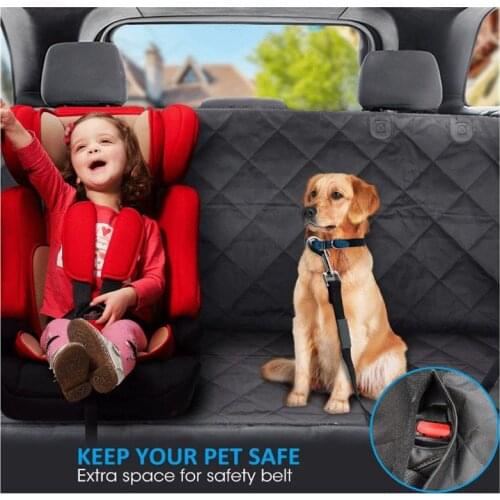 Waterproof Dog Car Seat Covers View Mesh Kids and Pet Cat Dog Carrier Backpack Mat For Pet Travel Seat Cover Pet supplies