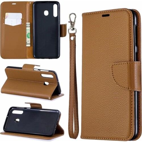 High quality Case for Samsung Galaxy M10 Luxury Wallet Stand Card Slot Holder Magnetic Book Cover for Galaxy M20 M30Flip Leather