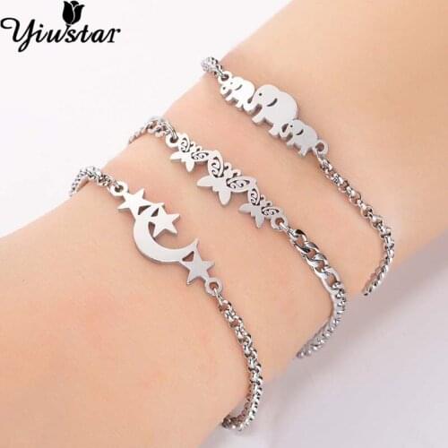 Yiustar Bracelets With Pendants