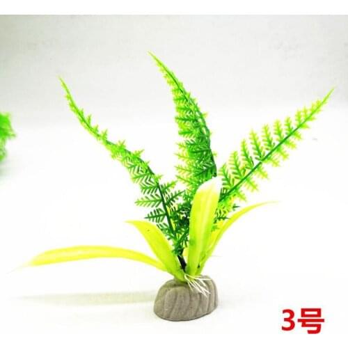 Green Aquarium Plants Ornaments Aquarium Fish Tank Plant Water Grass Decor Aquarium Decoration