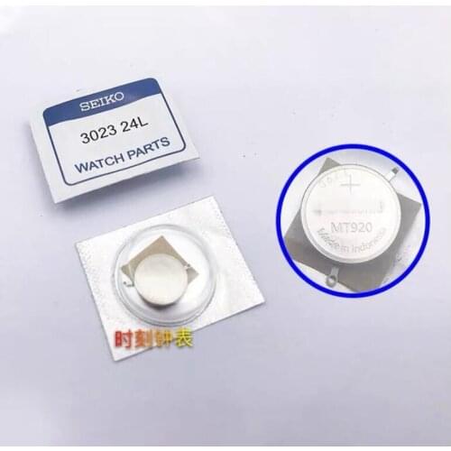 1pcs/lot 3023-24L 3023.24L 3023 24L MT920 NEW Original Watch dedicated rechargeable battery