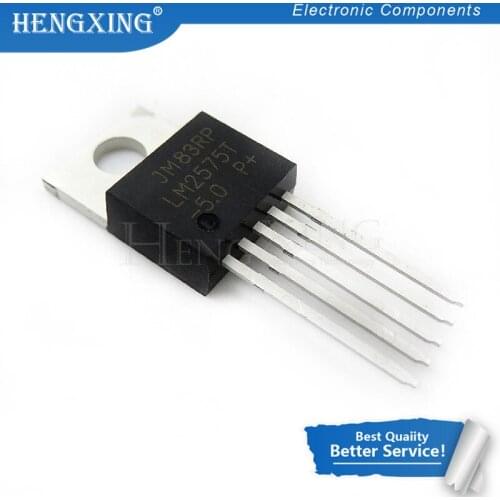 10pcs/lot LM2575T-5.0 LM2575T-ADJ LM2575T LM2575 TO-220 Best quality In Stock