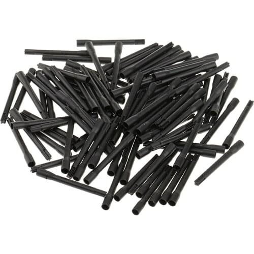 100x Disposable Plastic Mixing Sticks for Tattoo Ink Pigment Mixer Supply