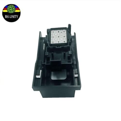 2pcs dx5 cap assembly for mimaki jv33 jv5 eco solvent printer with dx5 printhead ink assembly