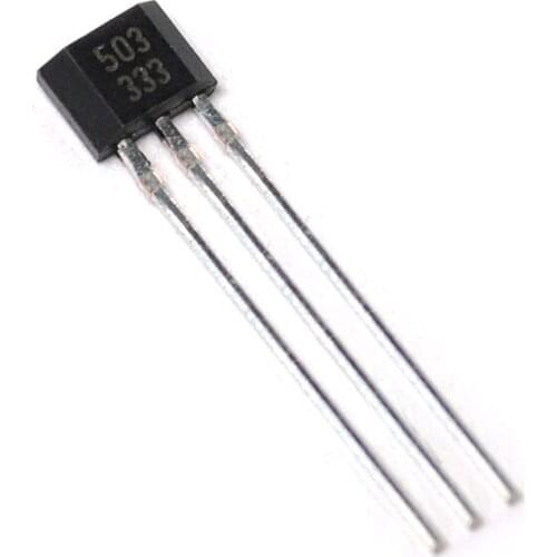 5pcs AH3503 TO-92 3503 TO-92UA UGN3503UA TO92 UGN3503 AH3503U Casing Linear Hall Effect Sensor Hall Sensor Motor