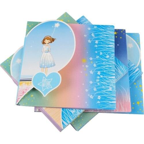 60 sheets /pack Multicolor Colored Origami Paper Cranes DIY Handmade Origami Folding Paper Scrapbooking Paper Crafts