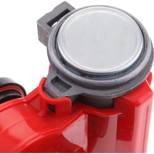 Car Automobile Electric Air Horn Integrated Super Loundspeaker Compressor