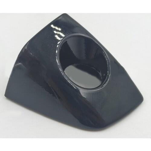 G5AD Automotive Exterior Front Left Door Handle Key Hole Trim Cover Compatible with A6 A7 4H1837879B Scratch-resistant