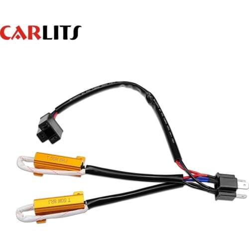 CARLITS LED Bulbs H4 (P43t)