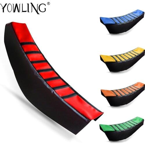 Motorcycle Seat Cover Rib Skin Rubber For Honda CRF250L CRF250M 2012 2013 2014 2015 CRF250 L/M CRF 250L 250M 250 M L Accessories