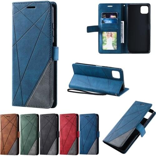 PU Leather Flip Phone Case for Samsung Galaxy A22 A82 A72 A52 A42 A12 A32 A02S A21 A41 A31 A71 A51 A11 Wallet Card Holder Cover