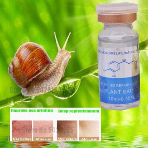 Pure Powerful Hyaluronic Acid Snail Extract Serum Anti-Aging Hydrating Moisturizers Cream Whitening Treatment Face Sce Skin Care