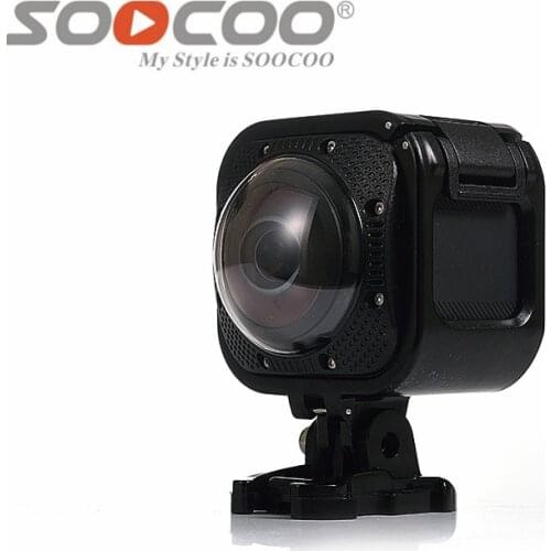 DHL SOOCOO 360F UHD 4K Action Camera Wifi 1080P/30fps 20M Underwater Waterproof Camera Bicycle Cycling Mini Action Sports Camer