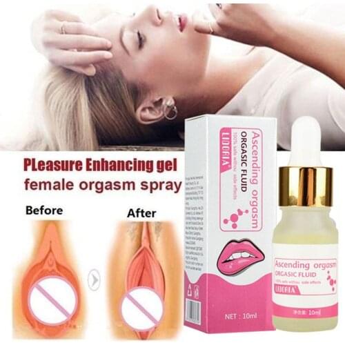 Ascending Orgasm Gel for Woman Sex Love Climax Spray Enhance Increase G-spot Female Libido Stimulant Vaginal Tightening Oil