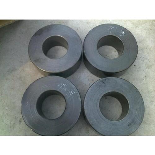 Imported transformer iron core height 105MM, inner diameter 100MM, outer diameter 230MM, weight 26.13 kg