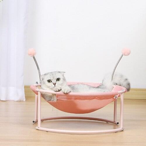 Summer New Pet Nest Four Seasons General Ventilation Cats Nest Cats Hammock Washable Cats Bed Dogs Nest Pet Bed Pet Mat