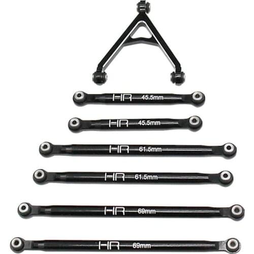 HR Axial SCX24 90081 aluminum alloy car lever kit