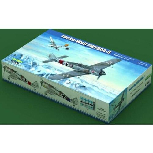 Hobbyboss 81803 1/18 Focke-Wulf FW190A-8 Model Kit Military Aircraft Assembly