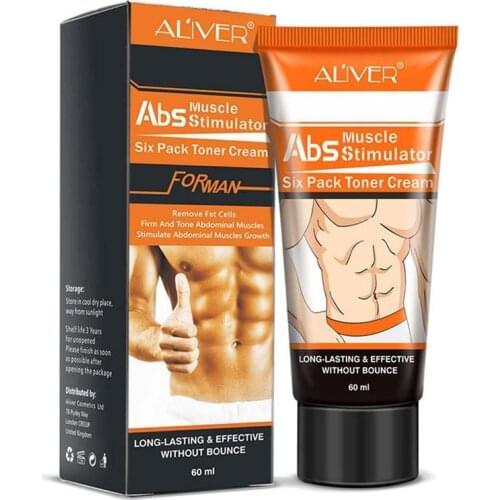 Powerful Body Slimming Cream Hormones Men Muscle Strong Anti Cellulite Burning Cream Slimming Gel For Abdominals Muscle