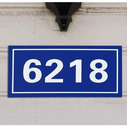 Sticker Door Number Plate Room Floor Indicator Board