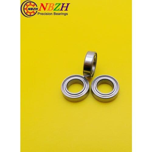 NBZH High Quality MR148 Z MR148ZZ L-1480ZZ 8X14X4 mm metric miniature shielded deep groove ball bearing ABEC-3 Z2