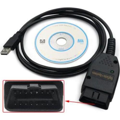Newest VAG TACHO 3.01+ Adapter for Ope Immo Reader Interface Auto Diagnostic Scanner Cable Change Mileage Read Pin Code