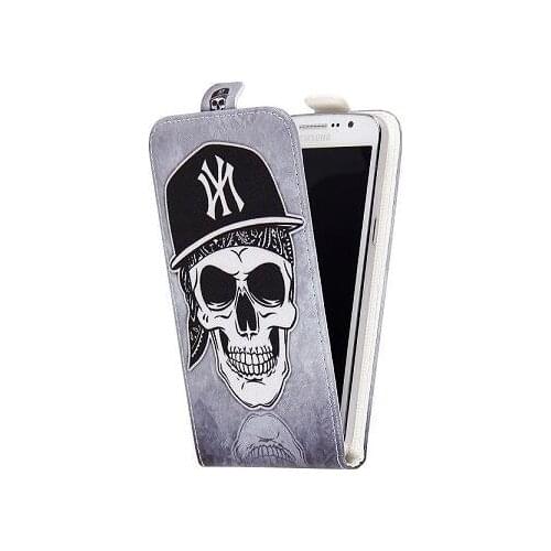 New for Highscreen easy s easy s pro power five pro Flip Leather back cover skull cat girl tower wolf item up and down XH005